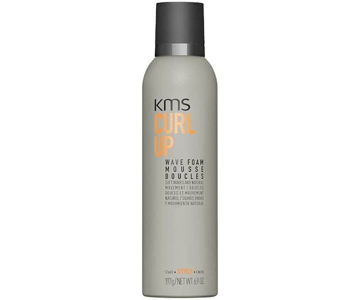 Curl Up Wave Foam Mousse - 200ml
