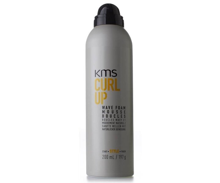 Curl Up Wave Foam Mousse - 200ml