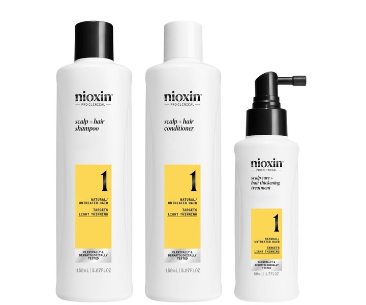 System 1 Light Thinning Trial Kit - 150+150+50ml