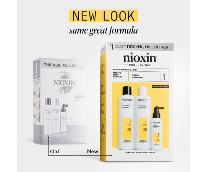 System 1 Light Thinning Trial Kit - 150+150+50ml