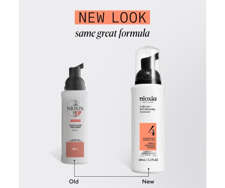 System 4 Scalp Progressed Thinning Treatment - 100ml