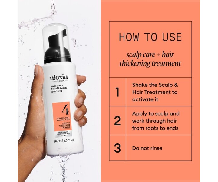 System 4 Scalp Progressed Thinning Treatment - 100ml