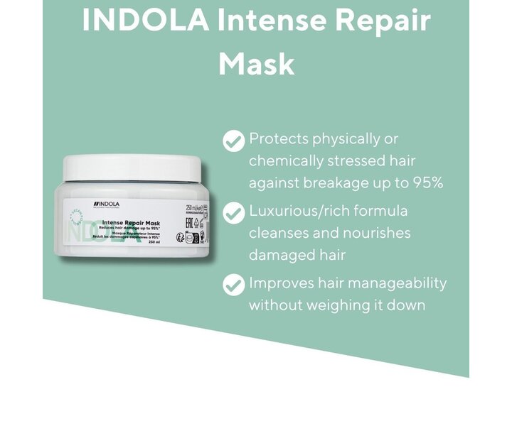 Intense Repair Mask - 250ml