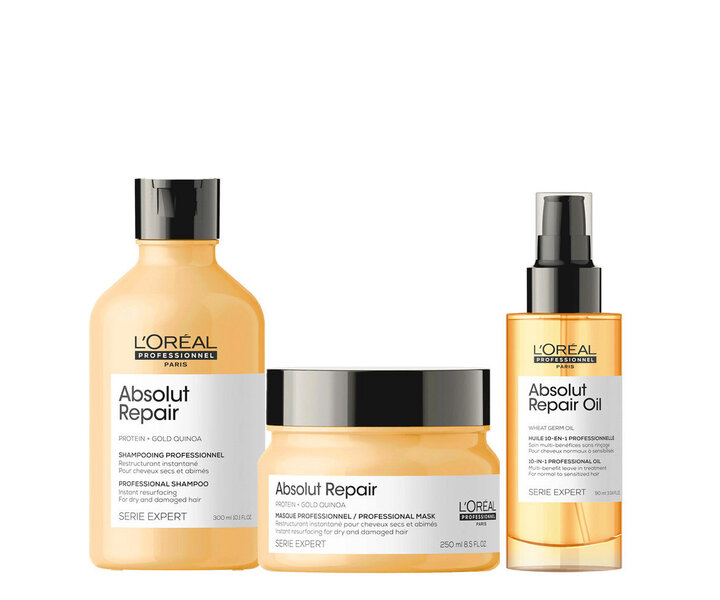 Absolut Repair Trio Limited Edition Set - 300+250+90ml