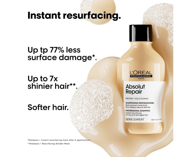 Absolut Repair Trio Limited Edition Set - 300+250+90ml
