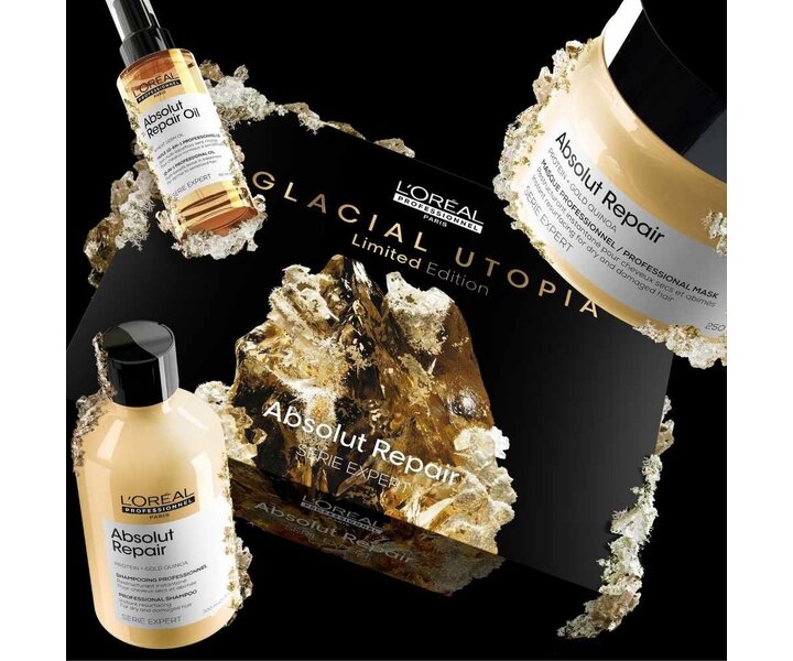 Absolut Repair Trio Limited Edition Set - 300+250+90ml