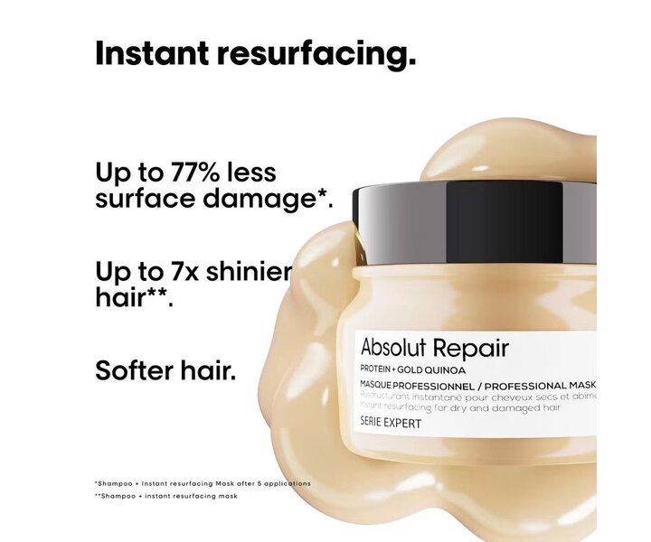 Absolut Repair Trio Limited Edition Set - 300+250+90ml