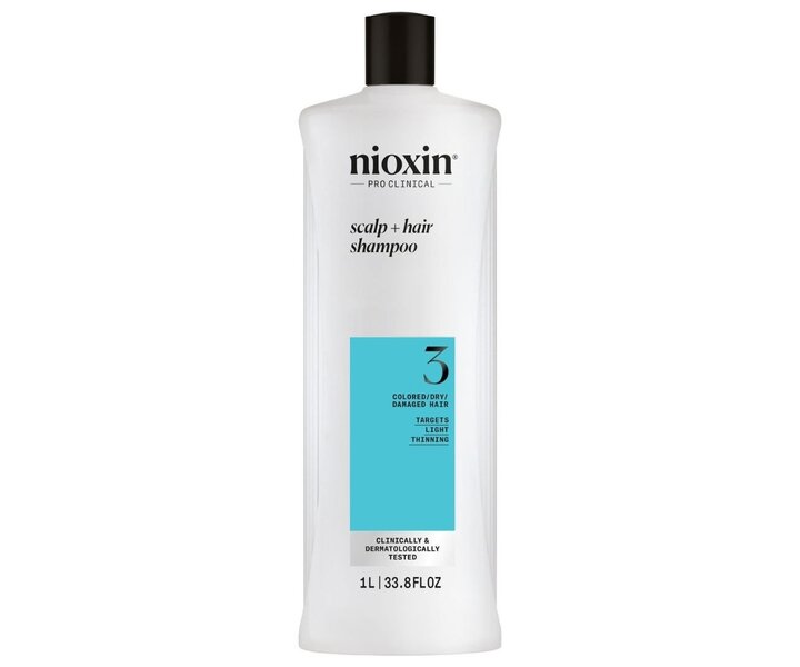 System 3 Light Tinning Shampoo - 1000ml