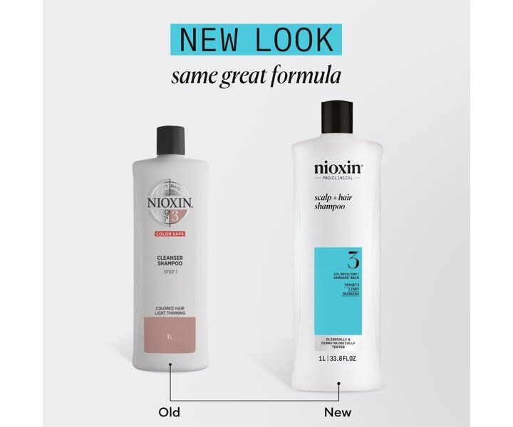 System 3 Light Tinning Shampoo - 1000ml