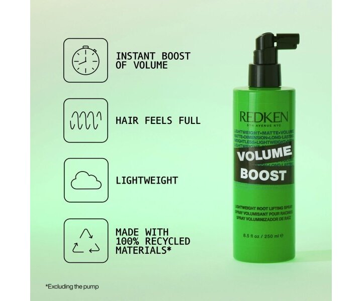 Volume Boost Root Lifting Spray - 250ml
