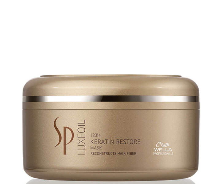 LuxeOil Keratin Restore Mask