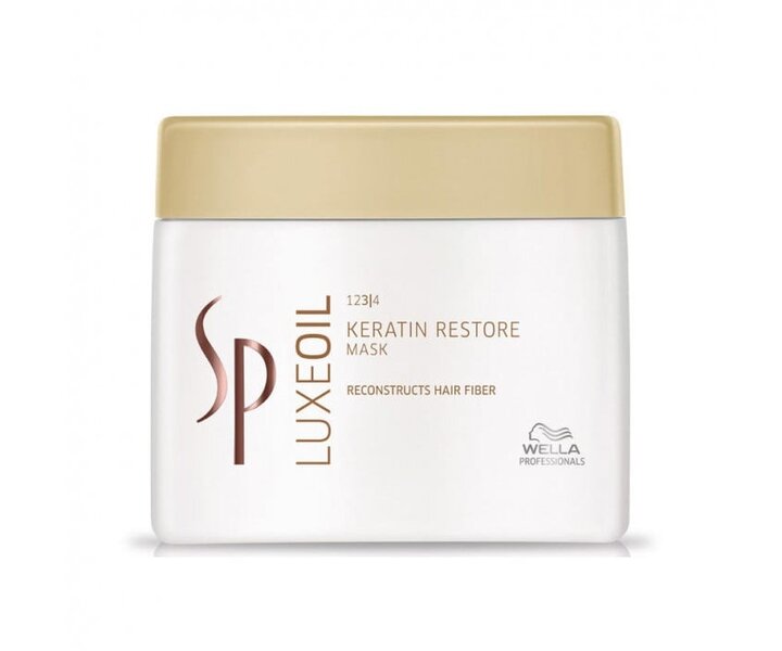LuxeOil Keratin Restore Mask