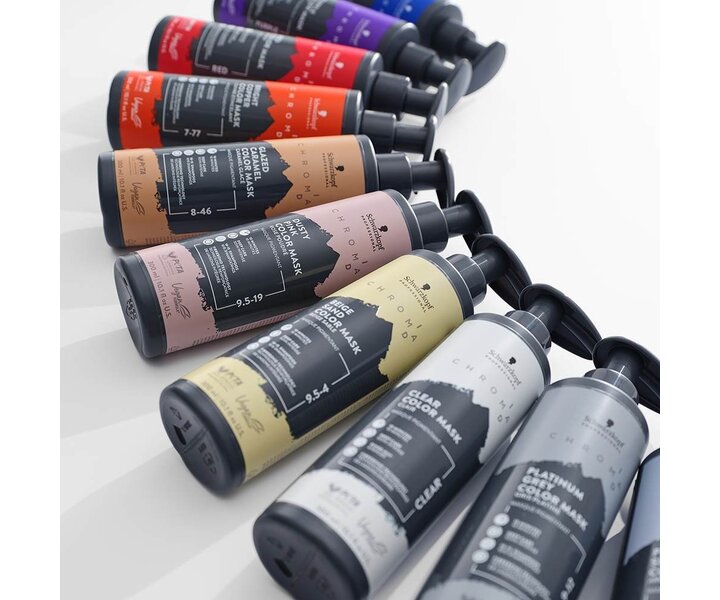 Chroma ID Blauw Color Mask - 300ml
