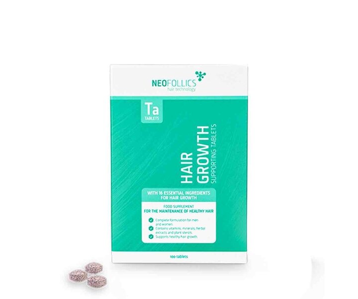 Hair Growth Supporting Tablets - 100st