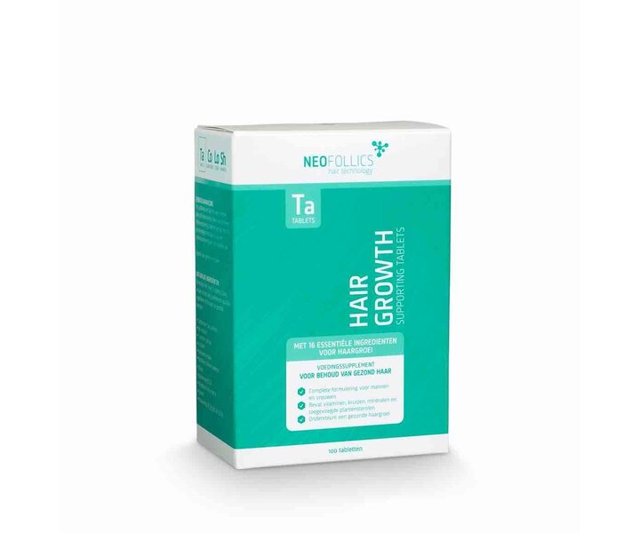 Hair Growth Supporting Tablets - 100st