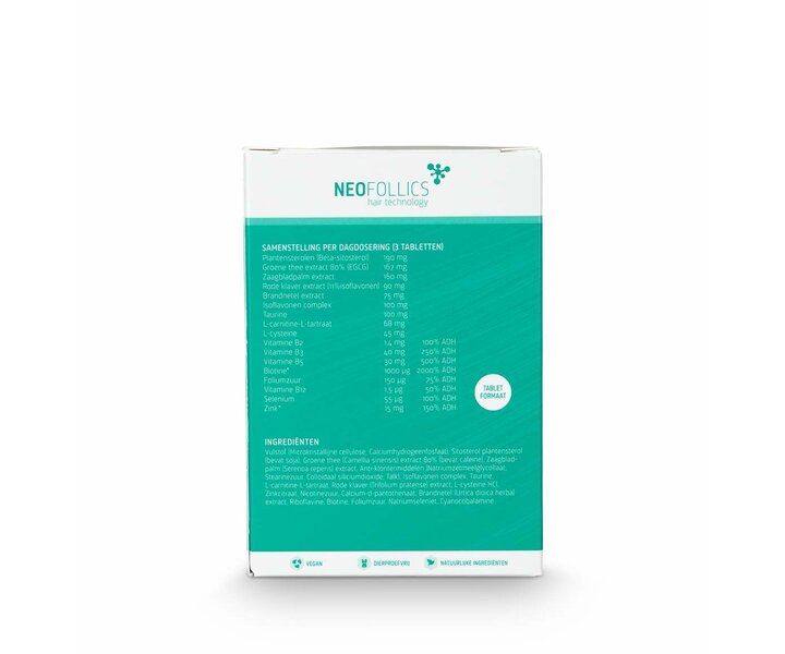 Hair Growth Supporting Tablets - 100st