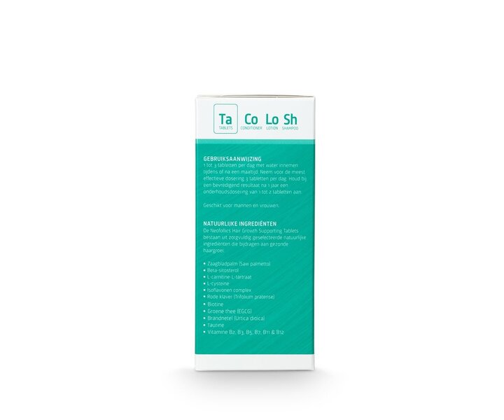 Hair Growth Supporting Tablets - 100st
