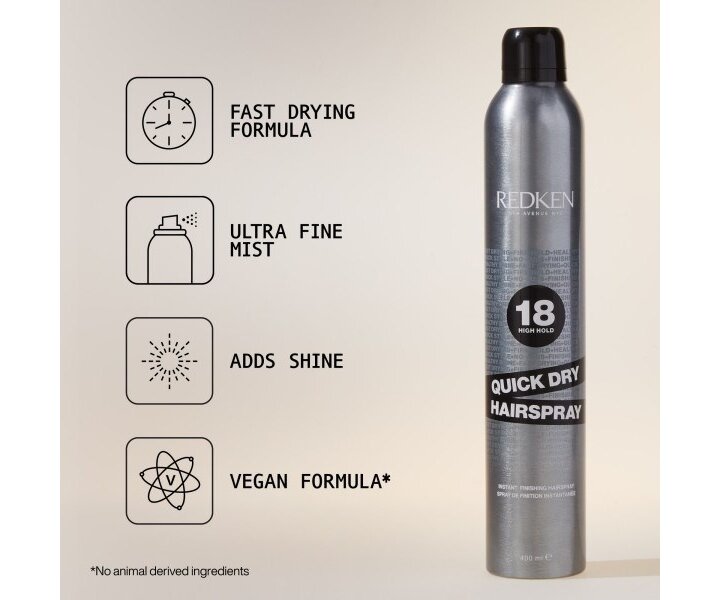 Quick Dry 18 Instant Finishing Spray - 400ml