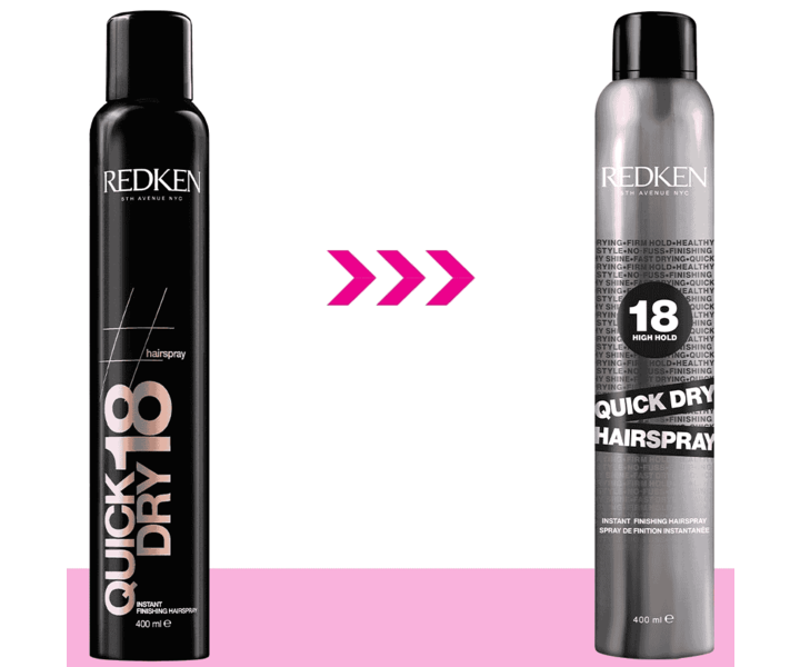 Quick Dry 18 Instant Finishing Spray - 400ml