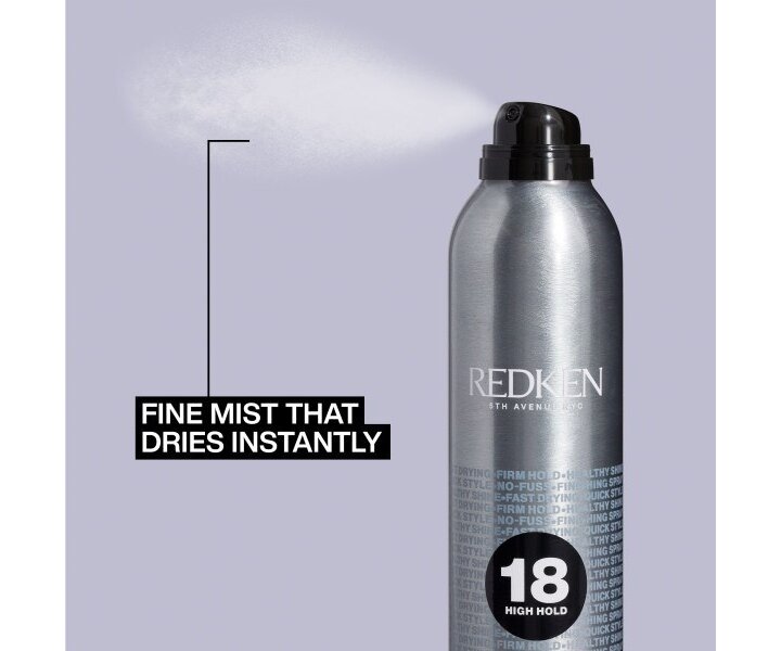 Quick Dry 18 Instant Finishing Spray - 400ml