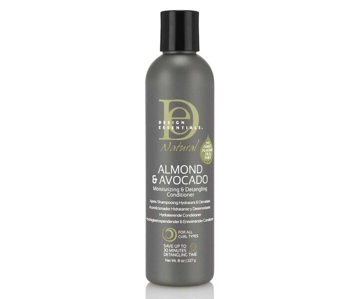 Natural Almond & Avocado Moisturizing & Detangling - Set