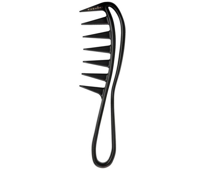 Wide Tooth Detangling Handle Comb Mayumi