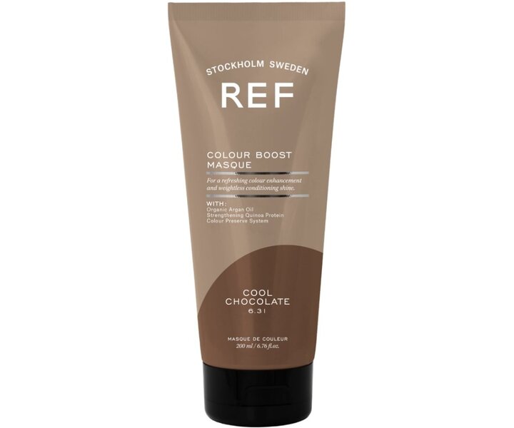 Colour Boost Cool Chocolate Masque - 200ml