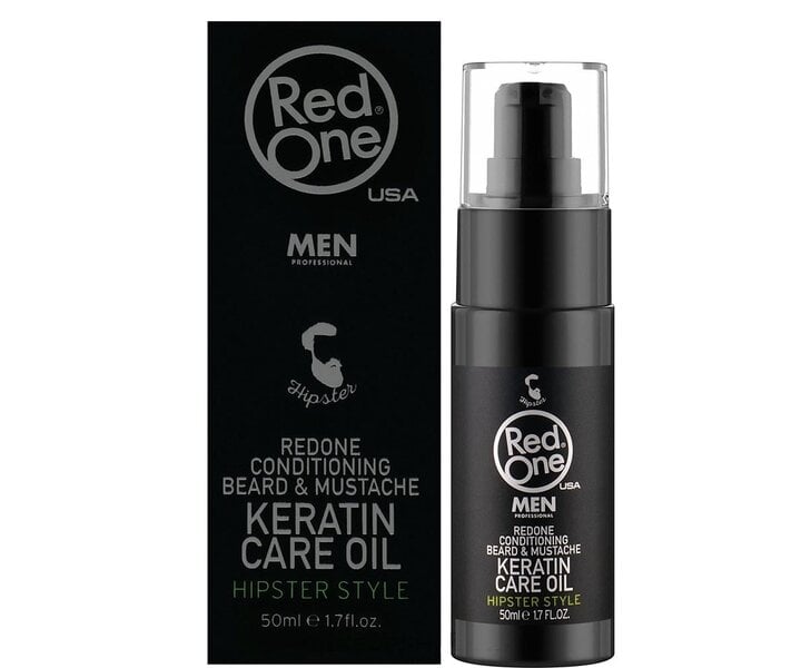 Conditioning Beard & Mustache Keratin Care Oil - 50ml