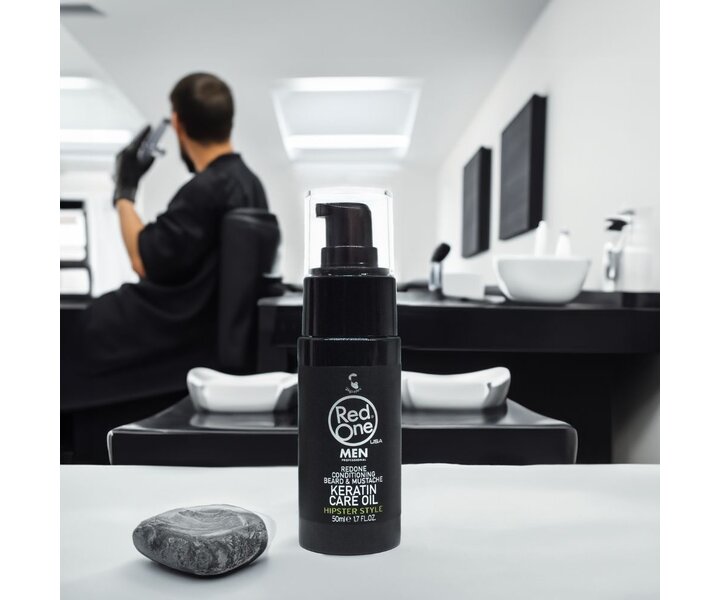 Conditioning Beard & Mustache Keratin Care Oil - 50ml