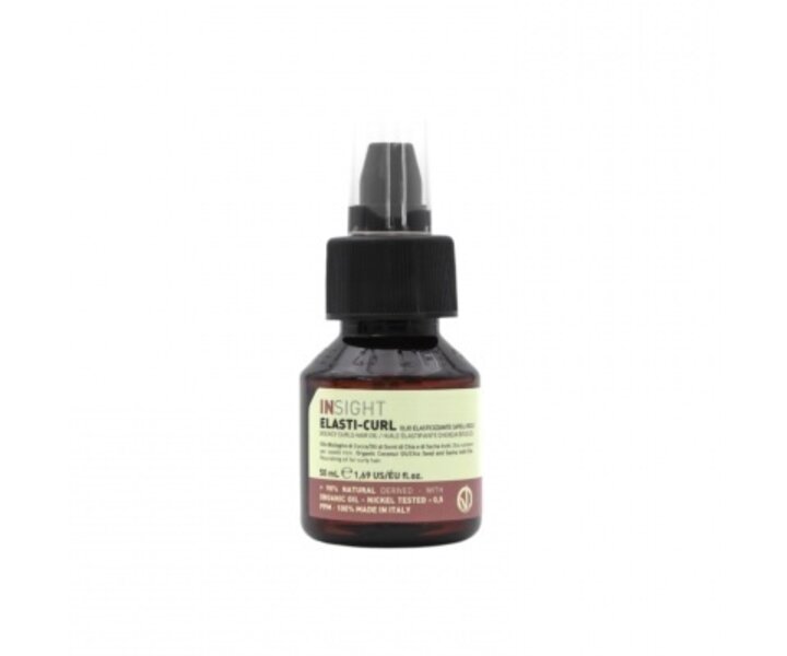Elasti-Curl Bouncy Curls Hair Oil - 50ml