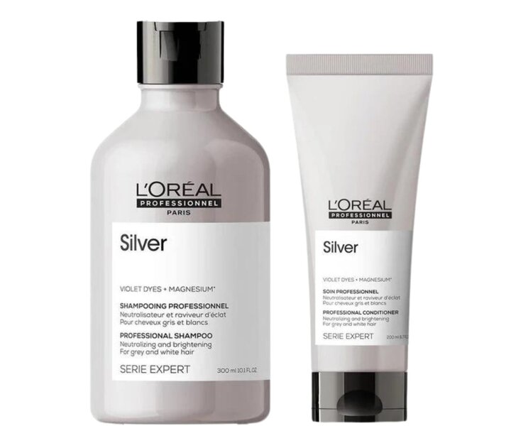 Magnesium Silver Duo - 300+200ml