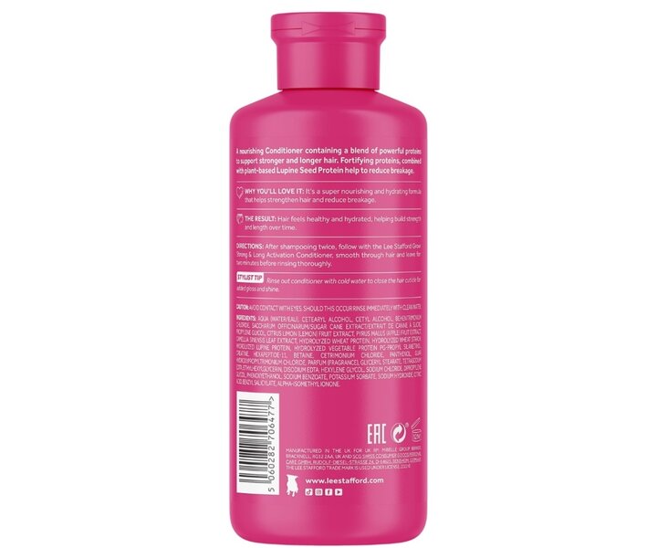 Grow Long & Strong Activation Conditioner - 250ml