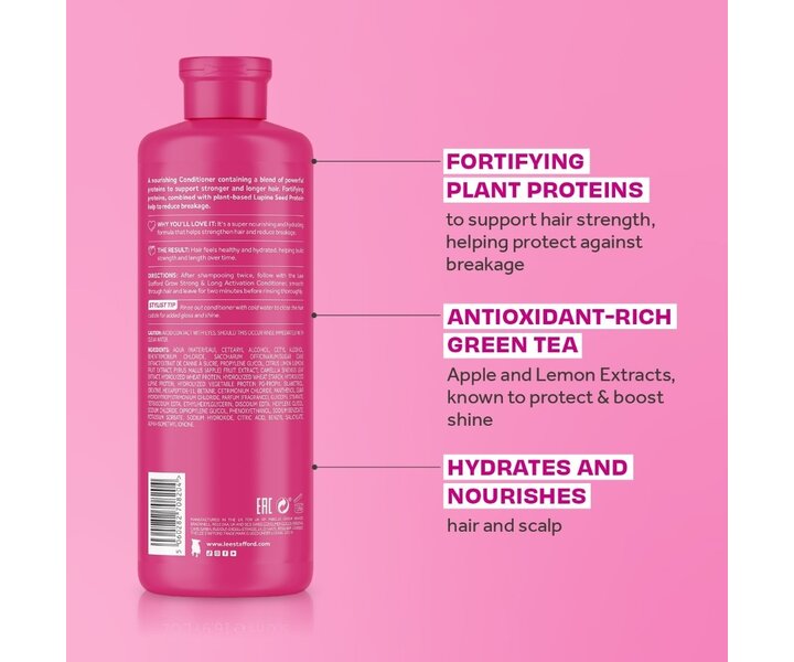 Grow Long & Strong Activation Conditioner - 250ml
