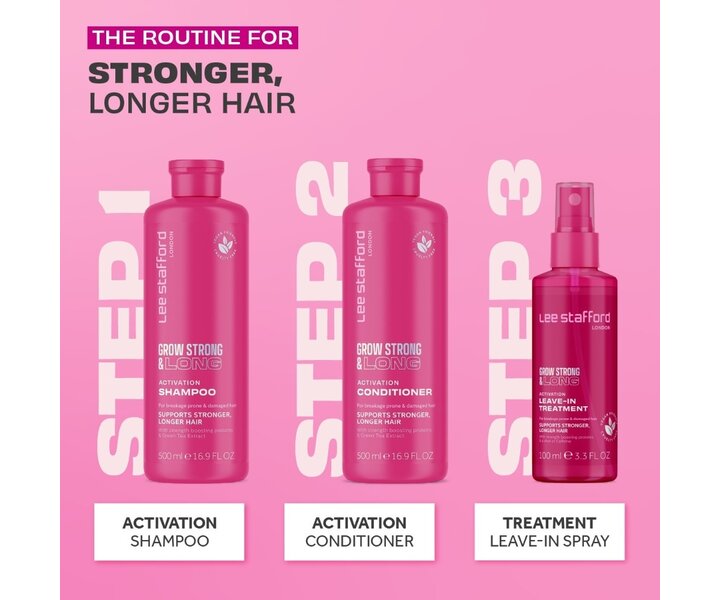 Grow Long & Strong Activation Conditioner - 250ml