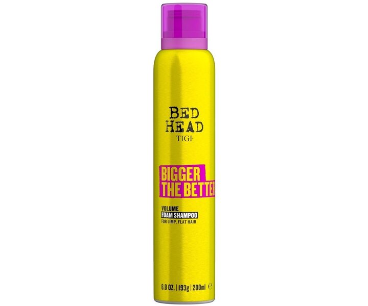 Bigger The Better Volume Foam Shampoo - 200ml