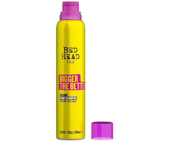 Bigger The Better Volume Foam Shampoo - 200ml