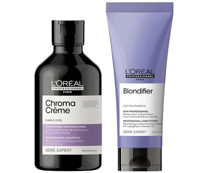 SE Blondifier Cool Neutralising Duo - 300+200ml