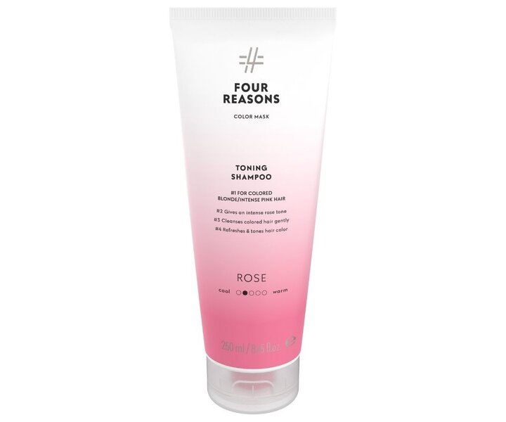 Color Mask Toning Shampoo Rose - 250ml