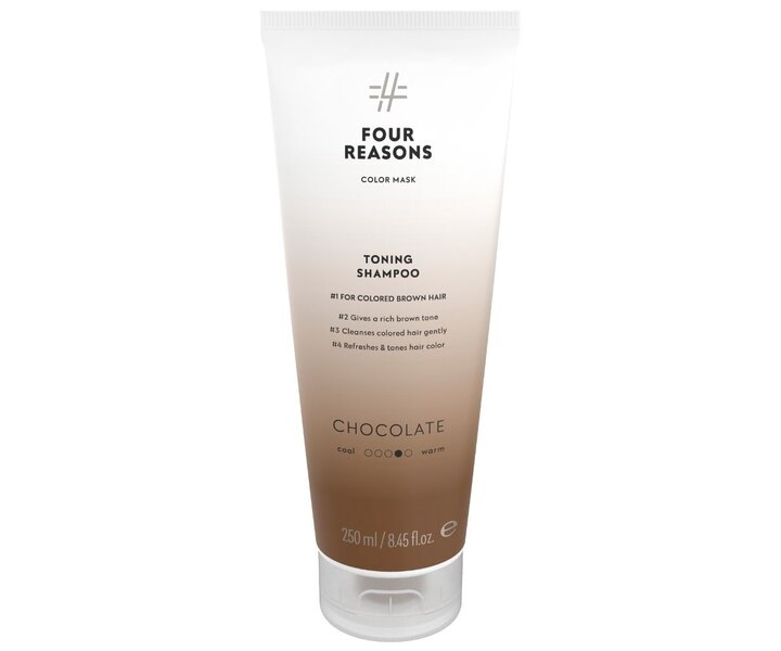 Color Mask Toning Shampoo Chocolate - 250ml