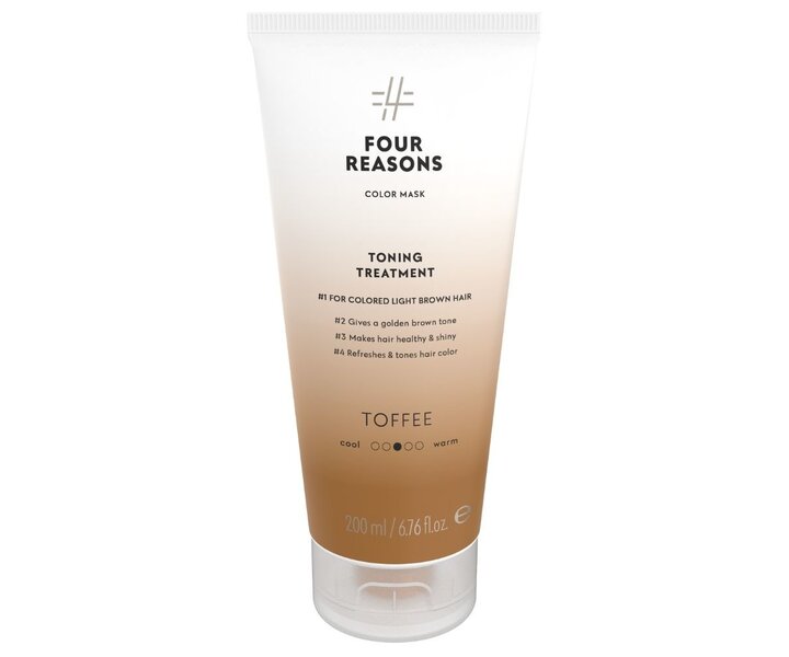 Color Mask Toning Treatment Toffee - 200ml