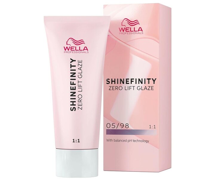 Shinefinity Semi Permanent Color - 60ml