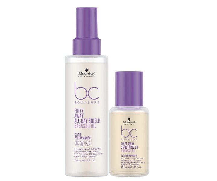 Bonacure Frizz Away Finishing Set - 150+50ml