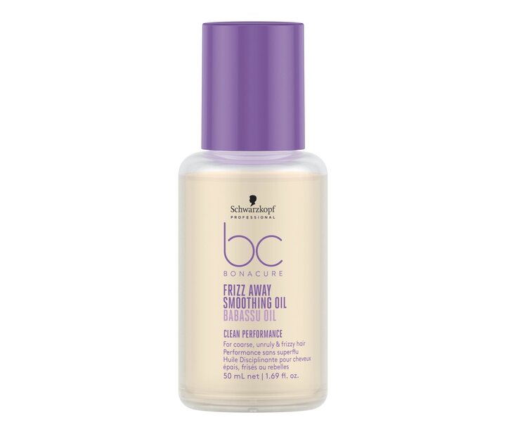 Bonacure Frizz Away Finishing Set - 150+50ml