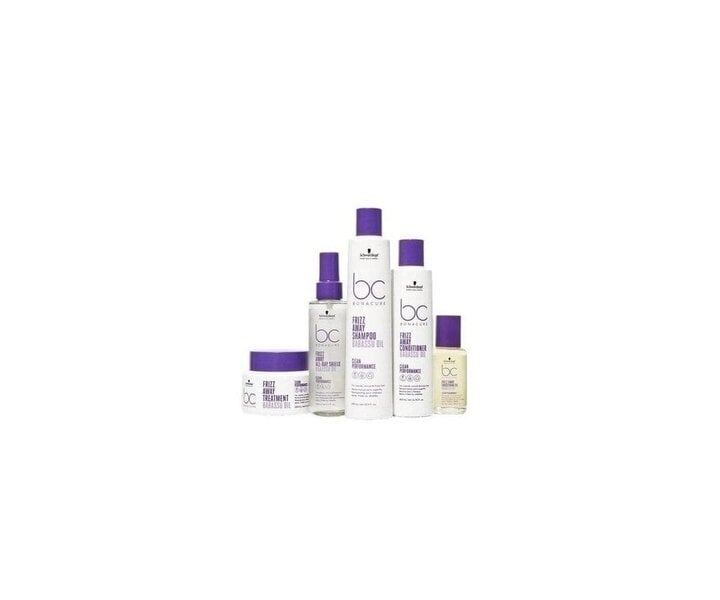 Bonacure Frizz Away Finishing Set - 150+50ml