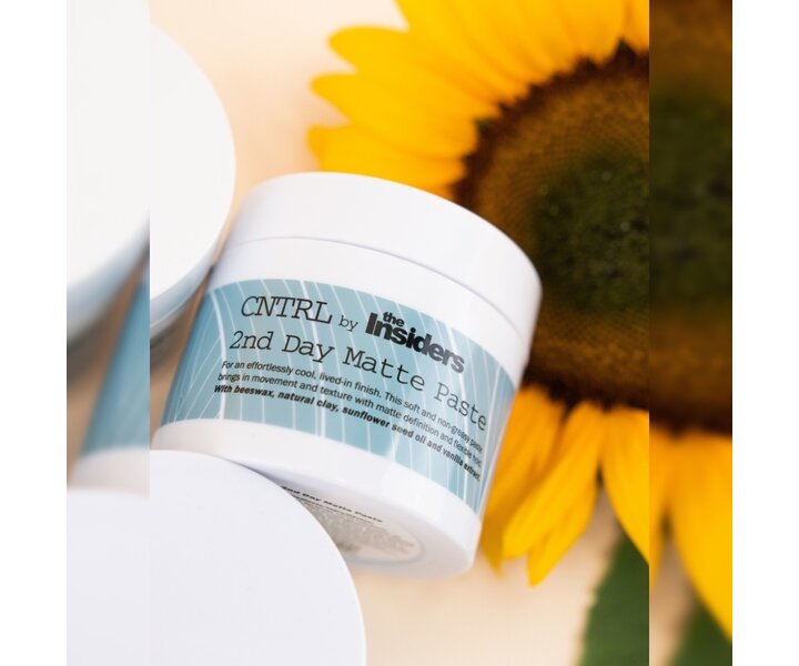 CNTRL 2nd Day Matte Paste - 100ml