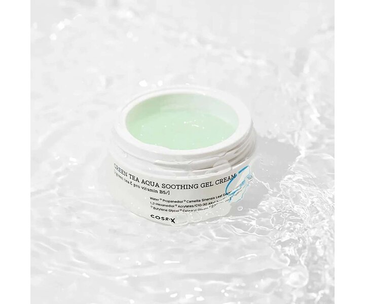 Green Tea Aqua Soothing Gel Cream - 50ml