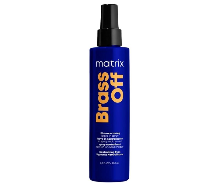 Brass Off Toning Leave-In Spray - 200ml