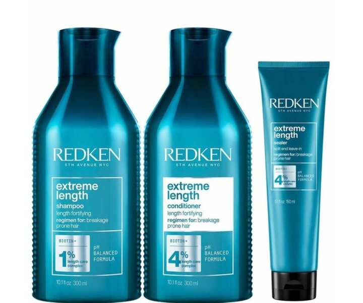 Extreme Length Leave-In Set - 300 + 300 + 150ml