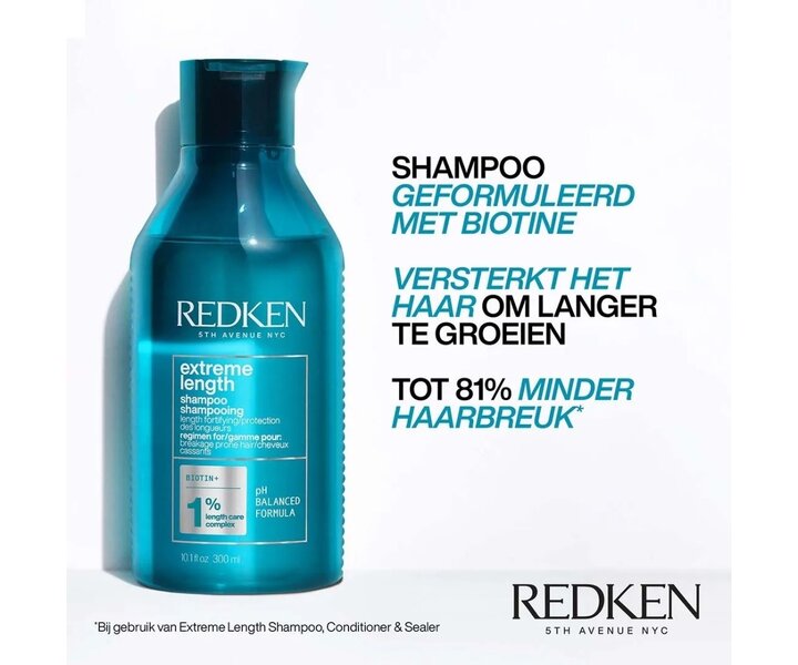 Extreme Length Leave-In Set - 300 + 300 + 150ml