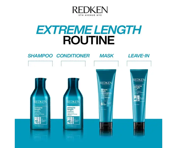 Extreme Length Leave-In Set - 300 + 300 + 150ml